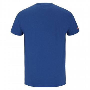Babolat Exercise Big Flag Tee Dark Blue